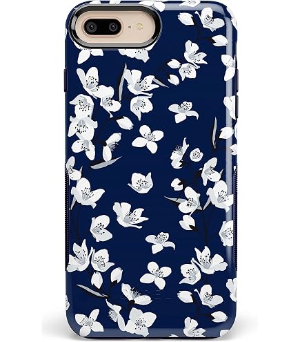 Amazon.com: Kate Spade Hybrid Case for iPhone 8 Plus / 7 Plus
